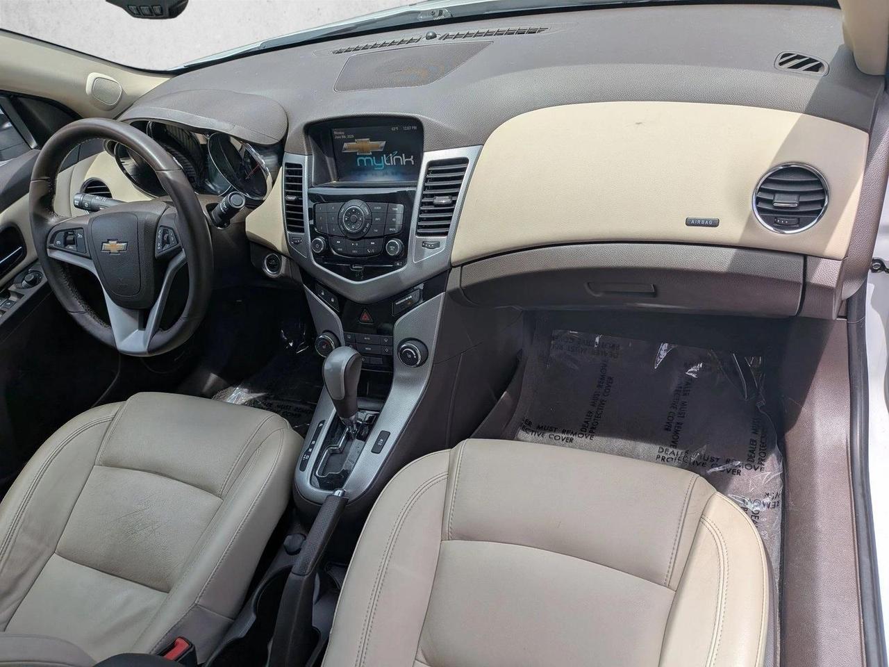 2014 Chevrolet Cruze LTZ Roseville CA