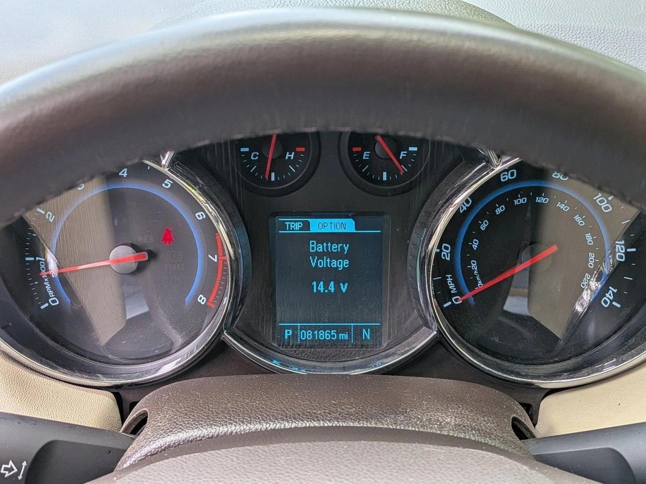 2014 Chevrolet Cruze LTZ Roseville CA