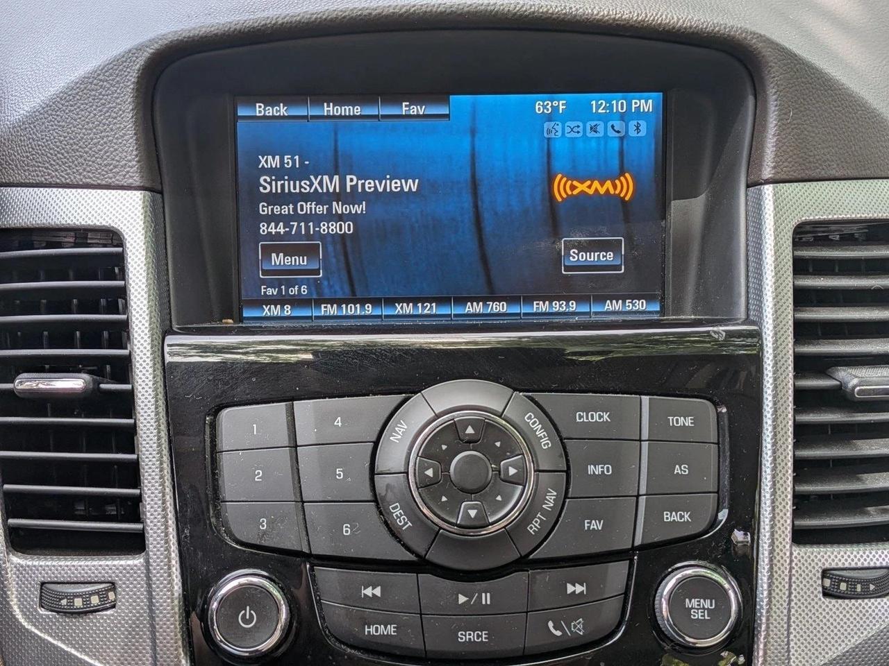 2014 Chevrolet Cruze LTZ Roseville CA