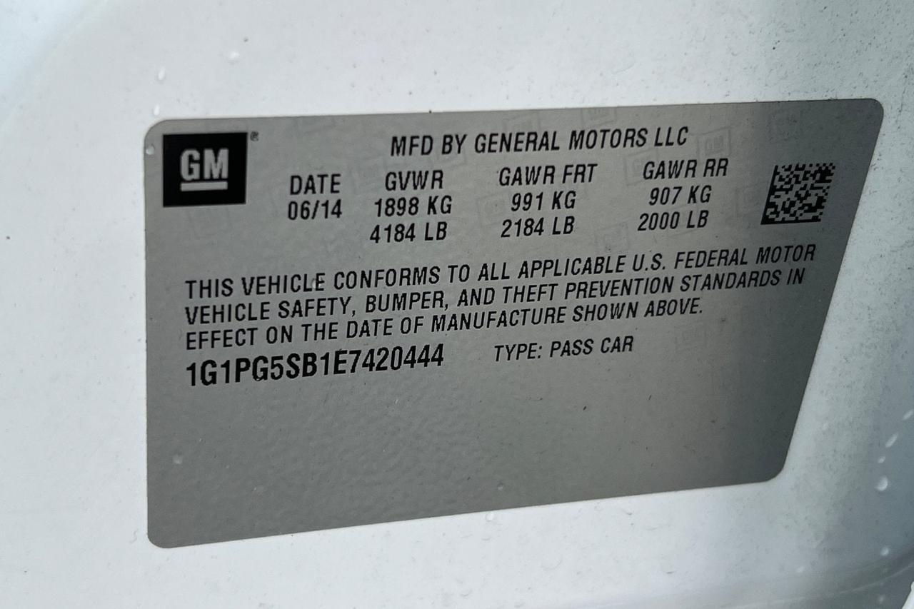 2014 Chevrolet Cruze LTZ Roseville CA