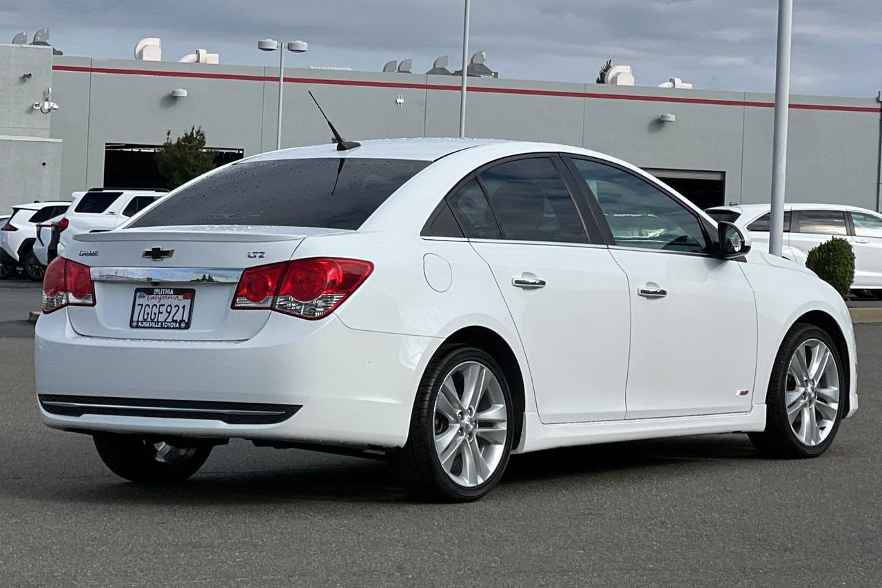 2014 Chevrolet Cruze LTZ Roseville CA