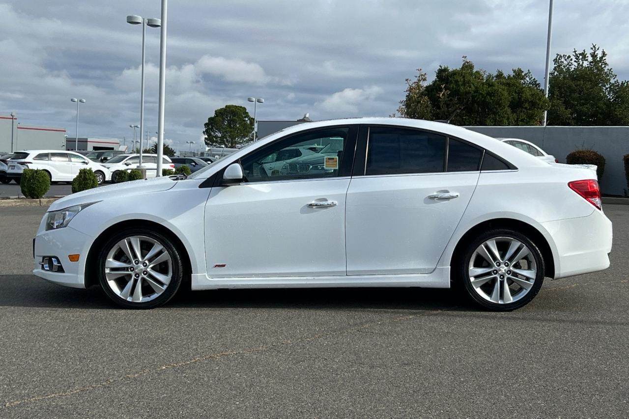 2014 Chevrolet Cruze LTZ Roseville CA