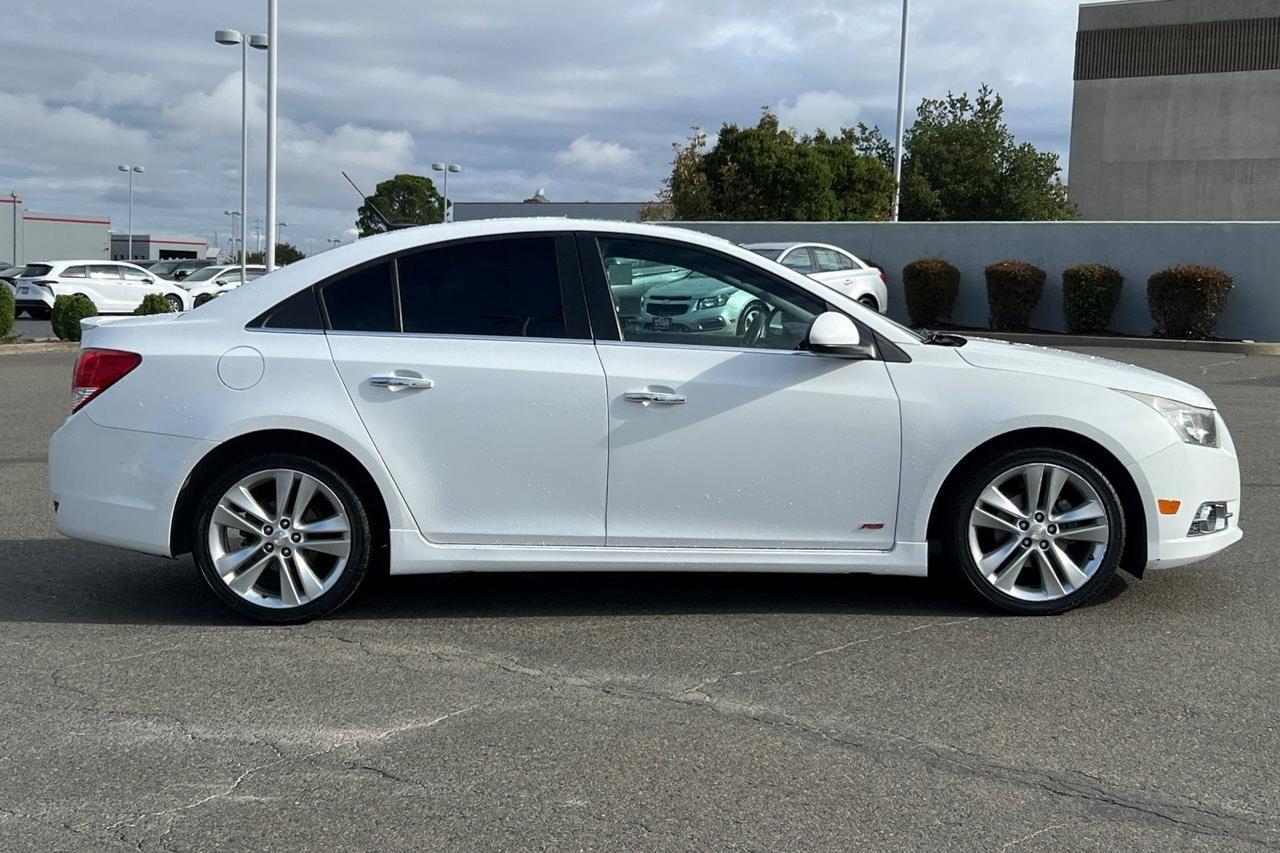 2014 Chevrolet Cruze LTZ Roseville CA