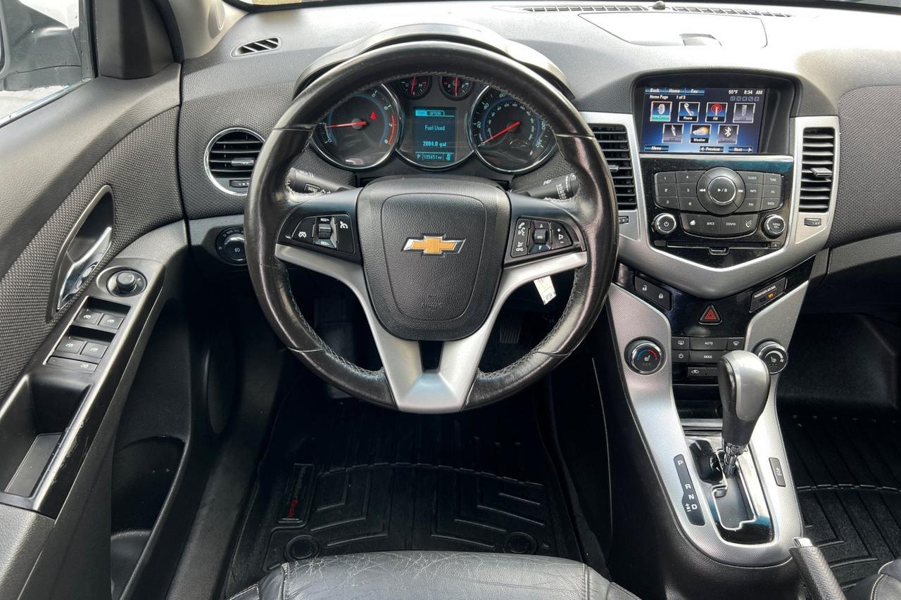 2014 Chevrolet Cruze LTZ Roseville CA
