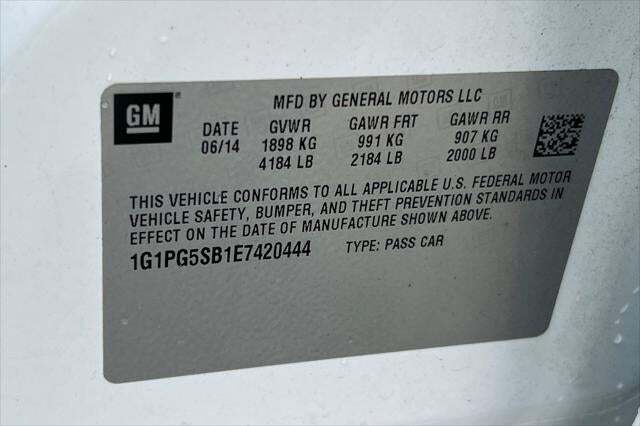2014 Chevrolet Cruze LTZ Roseville CA