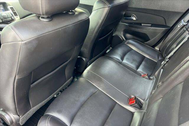 2014 Chevrolet Cruze LTZ Roseville CA