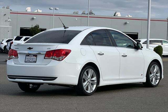 2014 Chevrolet Cruze LTZ Roseville CA