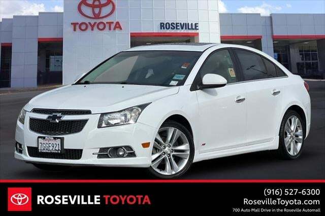 2014 Chevrolet Cruze LTZ Roseville CA
