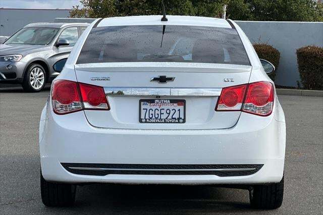 2014 Chevrolet Cruze LTZ Roseville CA