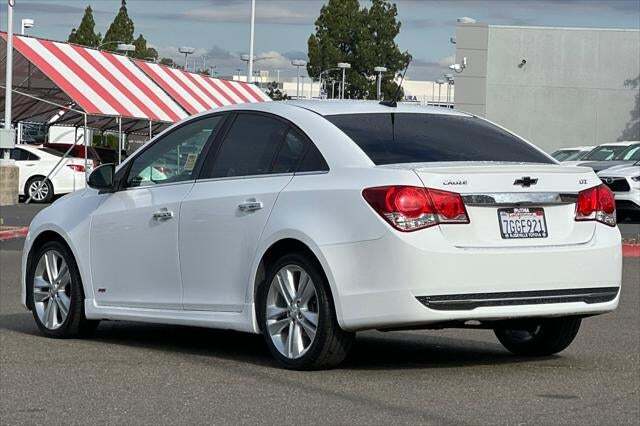 2014 Chevrolet Cruze LTZ Roseville CA