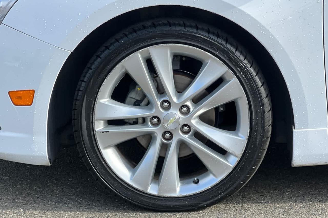 2014 Chevrolet Cruze LTZ Roseville CA