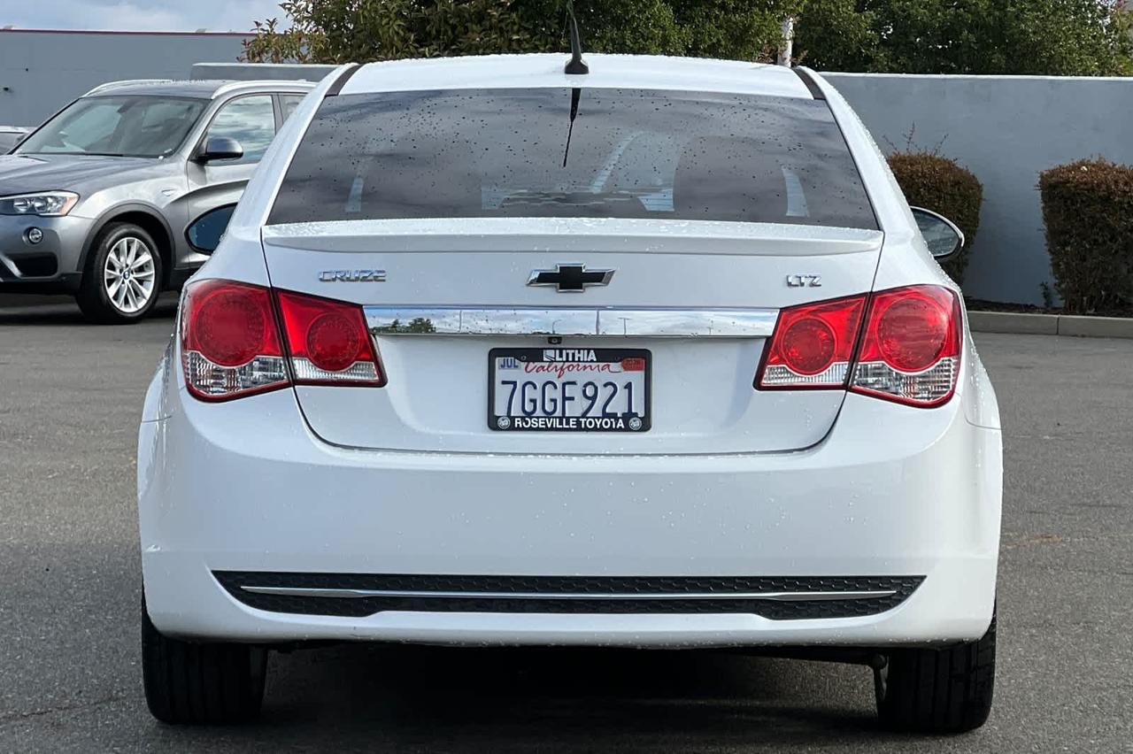 2014 Chevrolet Cruze LTZ Roseville CA