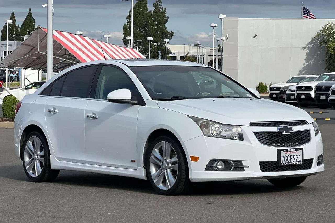 2014 Chevrolet Cruze LTZ Roseville CA