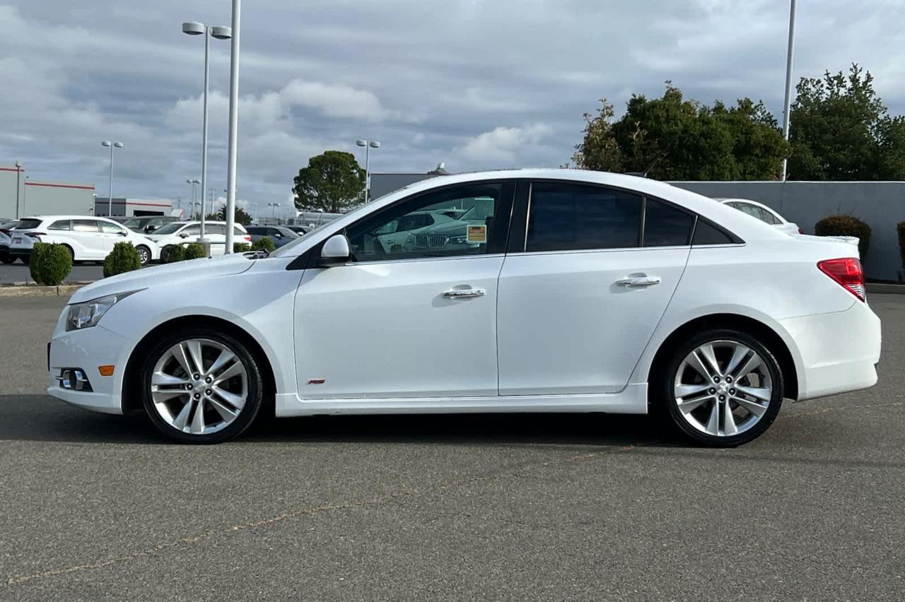 2014 Chevrolet Cruze LTZ Roseville CA