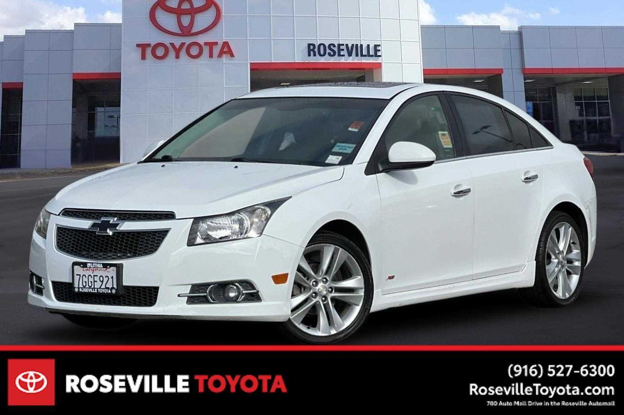 2014 Chevrolet Cruze LTZ