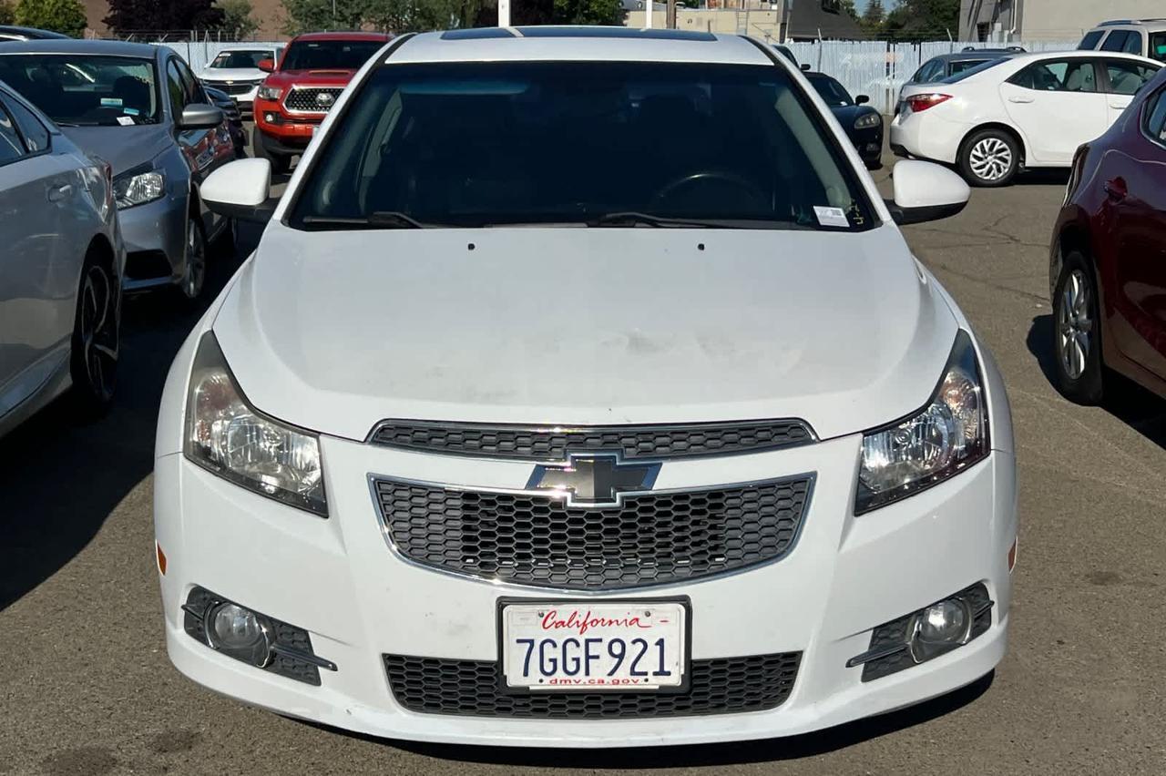 2014 Chevrolet Cruze LTZ