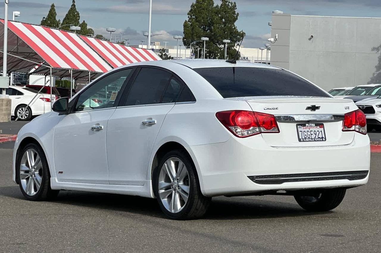 2014 Chevrolet Cruze LTZ Roseville CA