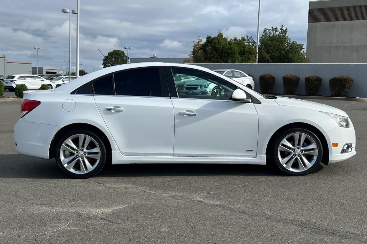 2014 Chevrolet Cruze LTZ Roseville CA