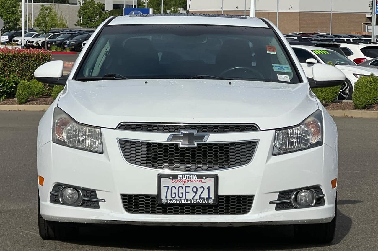 2014 Chevrolet Cruze LTZ Roseville CA