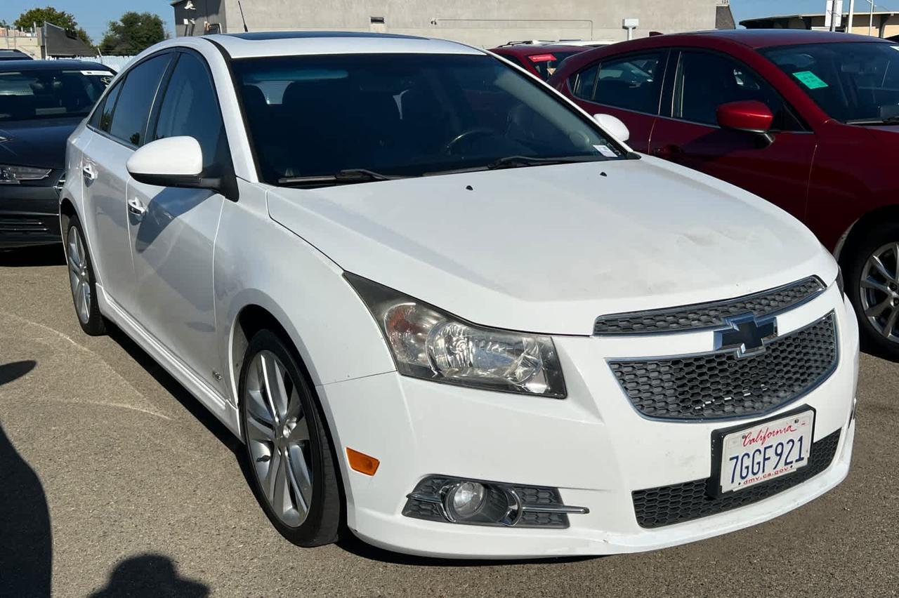 2014 Chevrolet Cruze LTZ