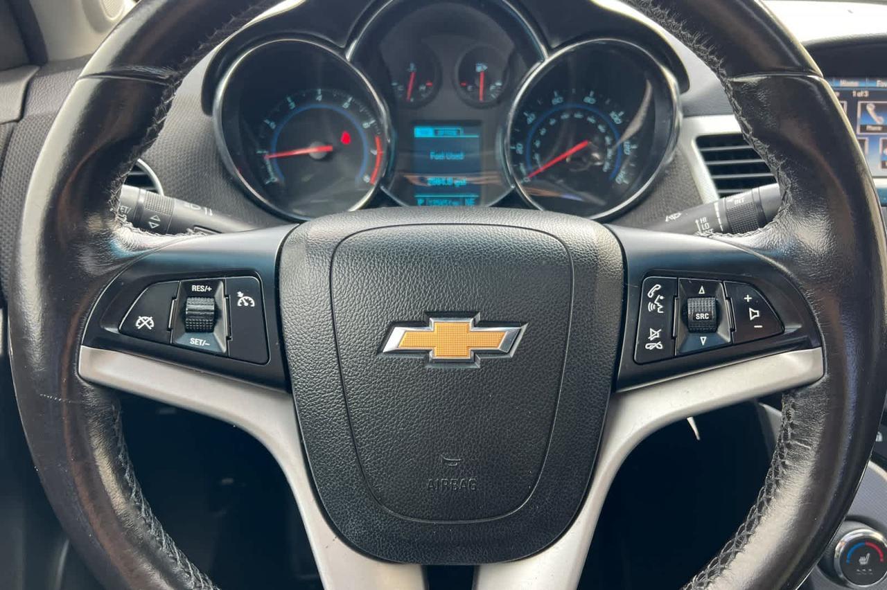 2014 Chevrolet Cruze LTZ Roseville CA