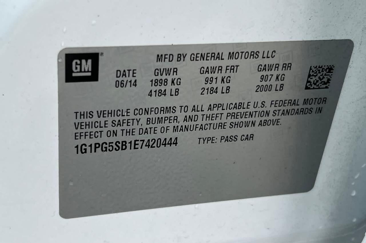 2014 Chevrolet Cruze LTZ Roseville CA