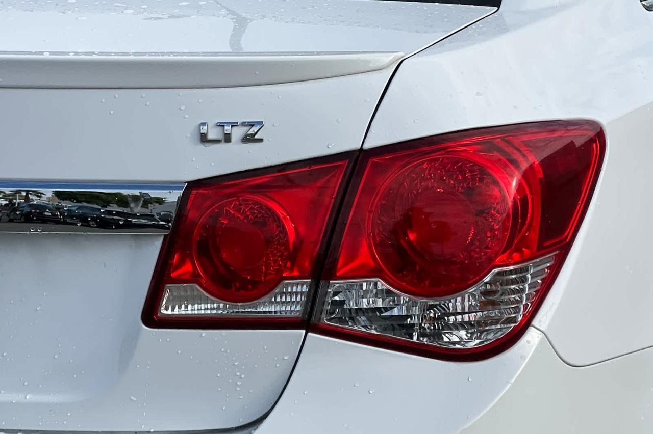2014 Chevrolet Cruze LTZ Roseville CA