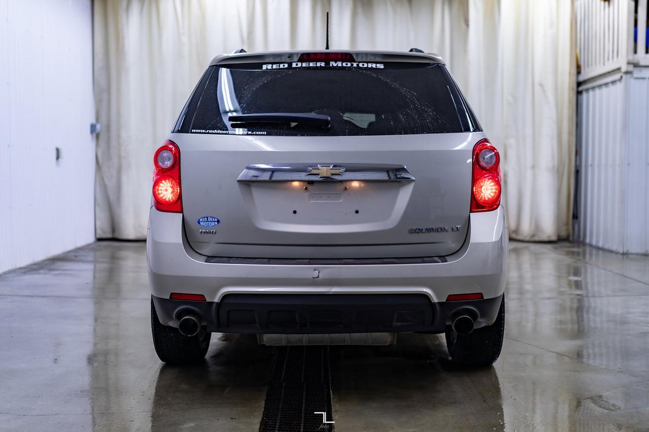 2014 Chevrolet Equinox AWD LT Leather BCam Red Deer AB