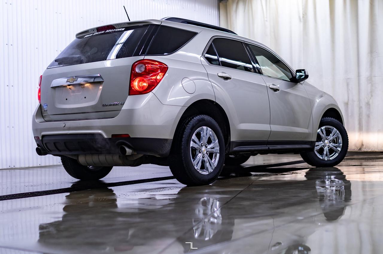 2014 Chevrolet Equinox AWD LT Leather BCam Red Deer AB
