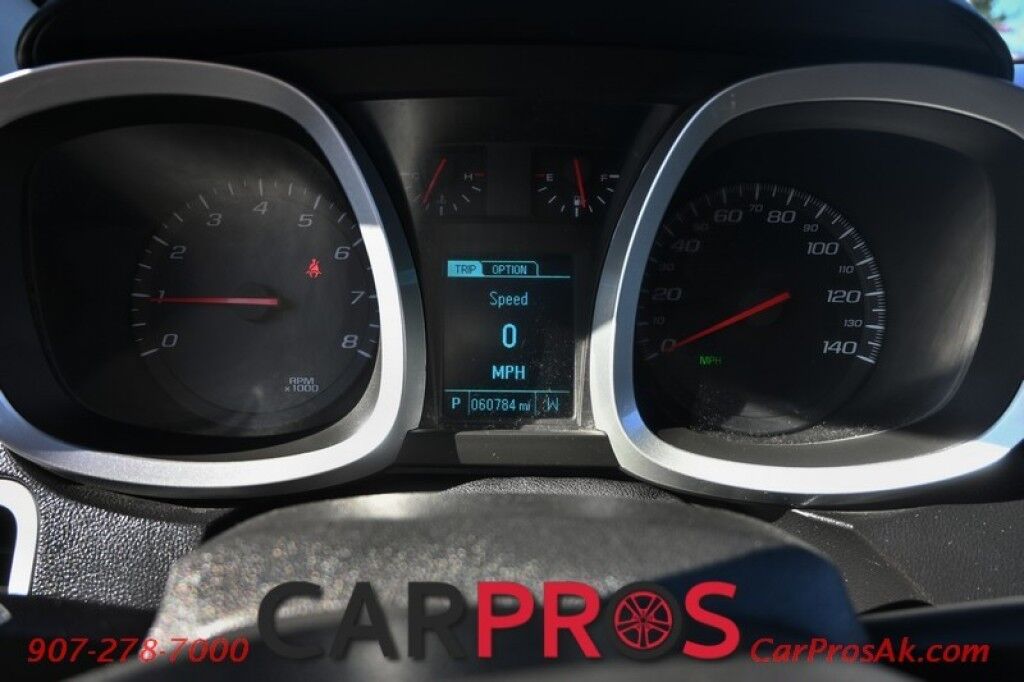 2014 Chevrolet Equinox LS - AWD - 2.4L 4-Cyl - Power Driver's Seat - Power Locks, Windows & Mirrors - Bluetooth - Aluminum Wheels - Keyless Entry - Only 60K Miles - 29 MPG Anchorage AK