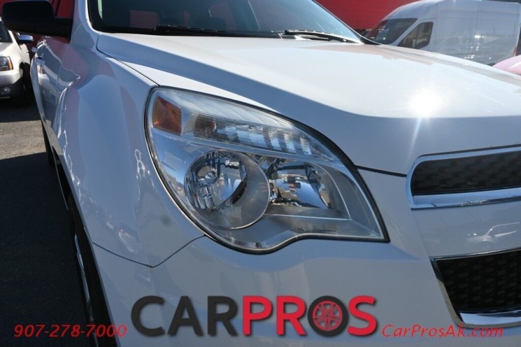 2014 Chevrolet Equinox LS - AWD - 2.4L 4-Cyl - Power Driver's Seat - Power Locks, Windows & Mirrors - Bluetooth - Aluminum Wheels - Keyless Entry - Only 60K Miles - 29 MPG Anchorage AK