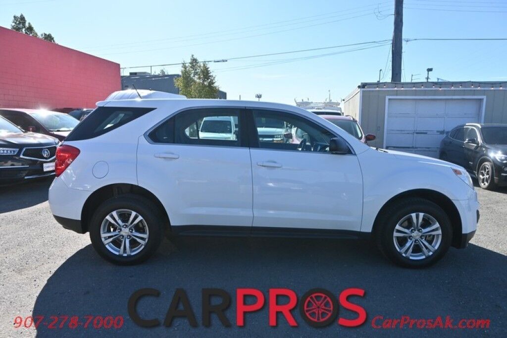 2014 Chevrolet Equinox LS - AWD - 2.4L 4-Cyl - Power Driver's Seat - Power Locks, Windows & Mirrors - Bluetooth - Aluminum Wheels - Keyless Entry - Only 60K Miles - 29 MPG Anchorage AK
