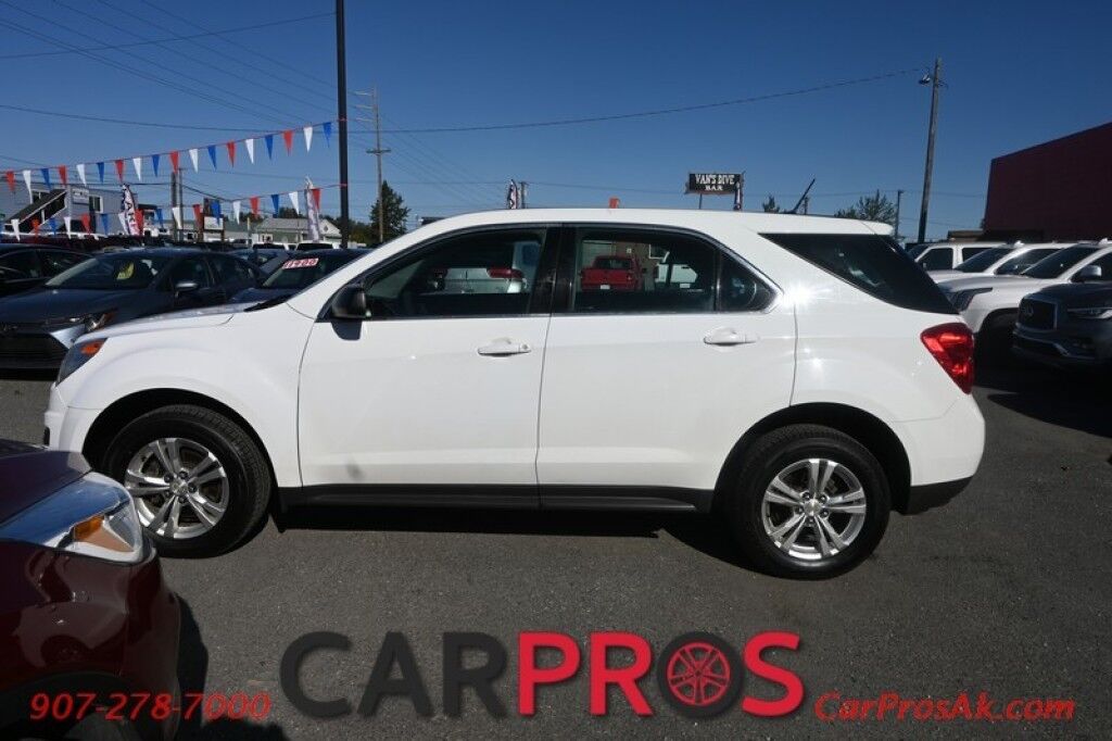 2014 Chevrolet Equinox LS - AWD - 2.4L 4-Cyl - Power Driver's Seat - Power Locks, Windows & Mirrors - Bluetooth - Aluminum Wheels - Keyless Entry - Only 60K Miles - 29 MPG Anchorage AK