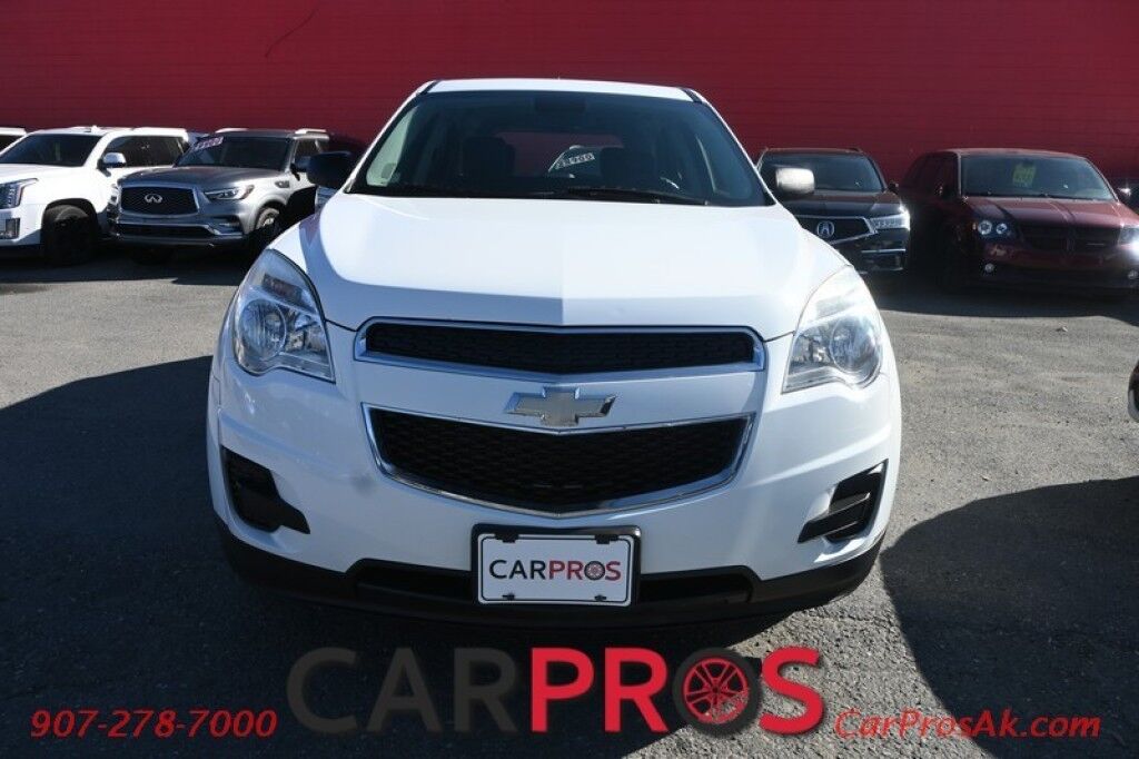 2014 Chevrolet Equinox LS - AWD - 2.4L 4-Cyl - Power Driver's Seat - Power Locks, Windows & Mirrors - Bluetooth - Aluminum Wheels - Keyless Entry - Only 60K Miles - 29 MPG Anchorage AK
