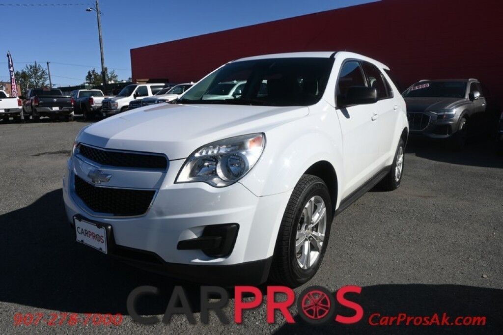 2014 Chevrolet Equinox LS - AWD - 2.4L 4-Cyl - Power Driver's Seat - Power Locks, Windows & Mirrors - Bluetooth - Aluminum Wheels - Keyless Entry - Only 60K Miles - 29 MPG Anchorage AK