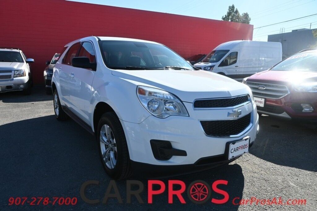 2014 Chevrolet Equinox LS - AWD - 2.4L 4-Cyl - Power Driver's Seat - Power Locks, Windows & Mirrors - Bluetooth - Aluminum Wheels - Keyless Entry - Only 60K Miles - 29 MPG
