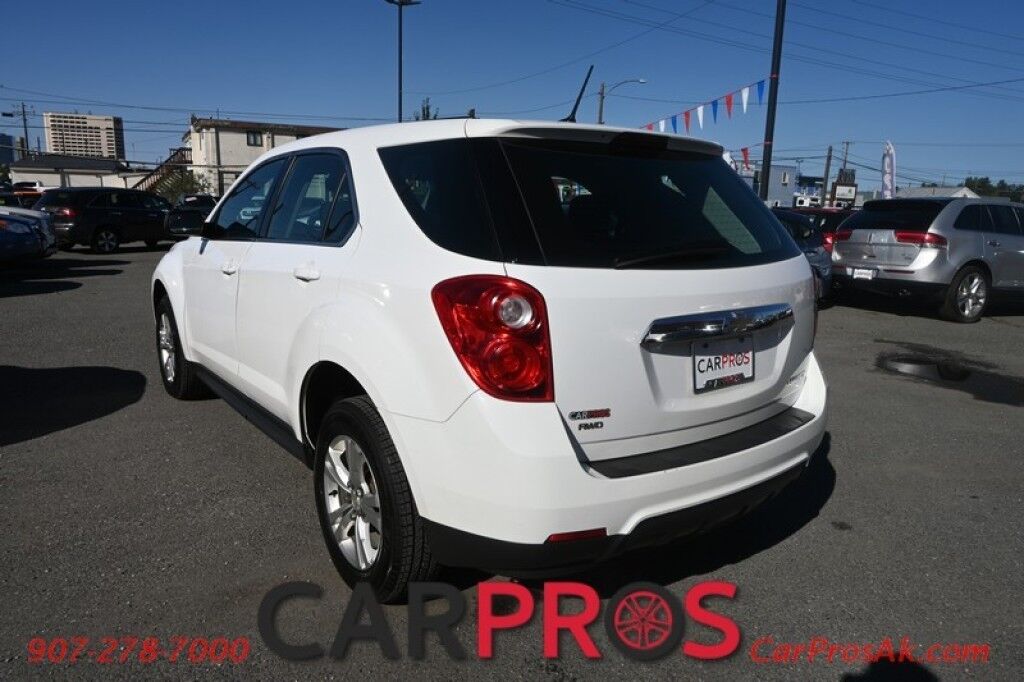 2014 Chevrolet Equinox LS - AWD - 2.4L 4-Cyl - Power Driver's Seat - Power Locks, Windows & Mirrors - Bluetooth - Aluminum Wheels - Keyless Entry - Only 60K Miles - 29 MPG Anchorage AK