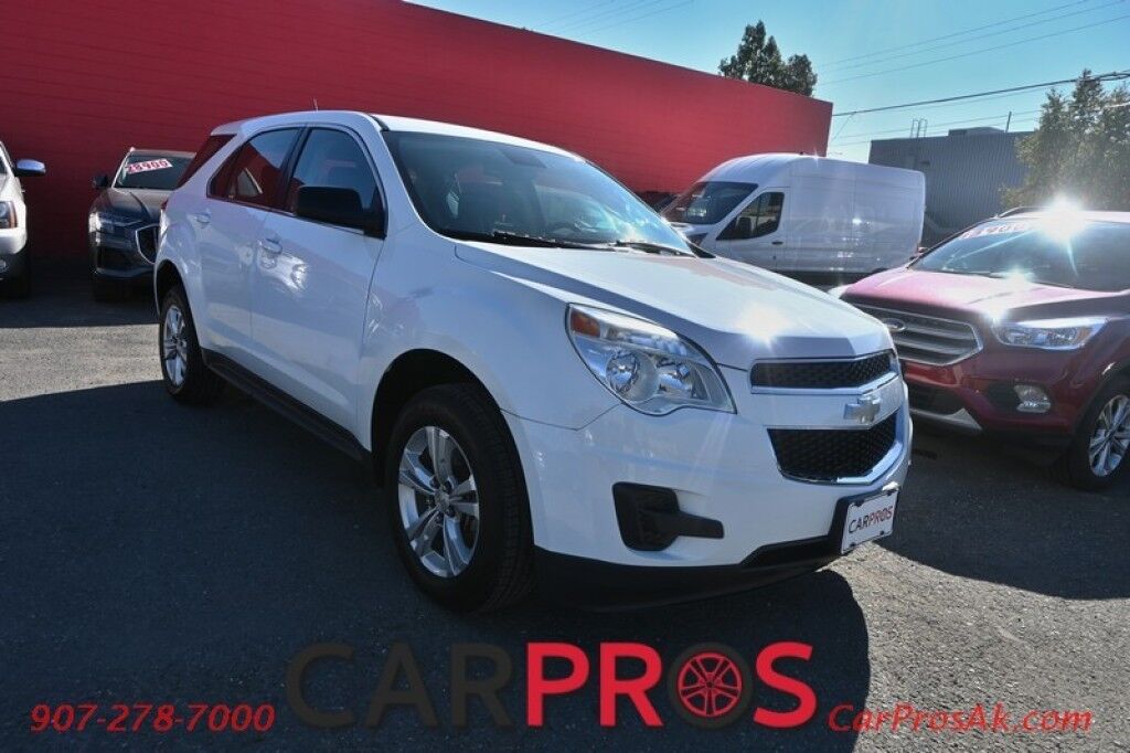 2014 Chevrolet Equinox LS - AWD - 2.4L 4-Cyl - Power Driver's Seat - Power Locks, Windows & Mirrors - Bluetooth - Aluminum Wheels - Keyless Entry - Only 60K Miles - 29 MPG Anchorage AK