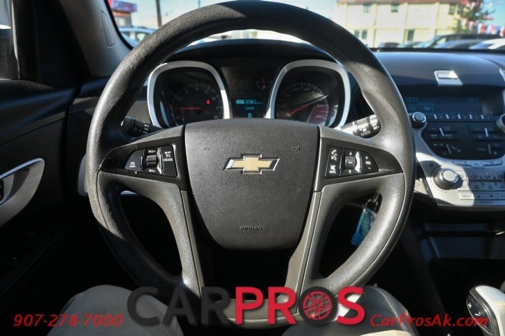 2014 Chevrolet Equinox LS - AWD - 2.4L 4-Cyl - Power Driver's Seat - Power Locks, Windows & Mirrors - Bluetooth - Aluminum Wheels - Keyless Entry - Only 60K Miles - 29 MPG Anchorage AK