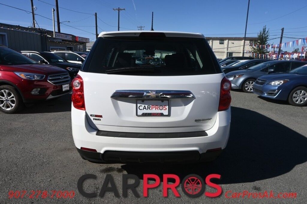 2014 Chevrolet Equinox LS - AWD - 2.4L 4-Cyl - Power Driver's Seat - Power Locks, Windows & Mirrors - Bluetooth - Aluminum Wheels - Keyless Entry - Only 60K Miles - 29 MPG Anchorage AK