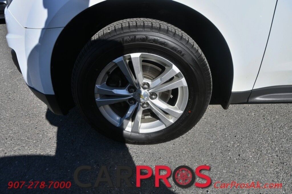 2014 Chevrolet Equinox LS - AWD - 2.4L 4-Cyl - Power Driver's Seat - Power Locks, Windows & Mirrors - Bluetooth - Aluminum Wheels - Keyless Entry - Only 60K Miles - 29 MPG Anchorage AK