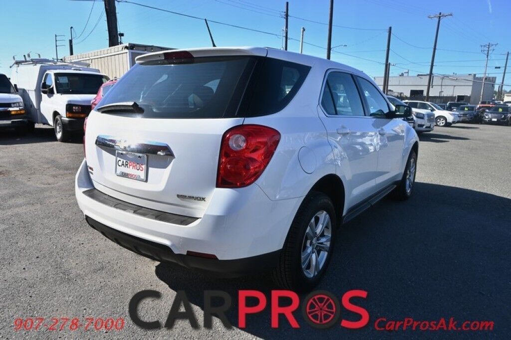 2014 Chevrolet Equinox LS - AWD - 2.4L 4-Cyl - Power Driver's Seat - Power Locks, Windows & Mirrors - Bluetooth - Aluminum Wheels - Keyless Entry - Only 60K Miles - 29 MPG Anchorage AK