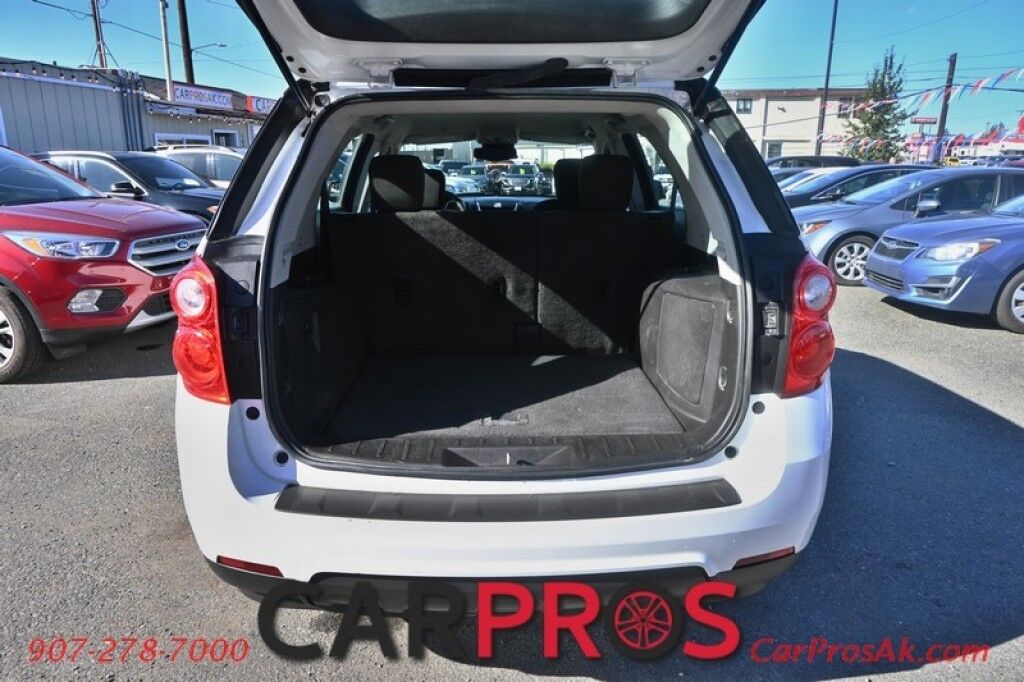 2014 Chevrolet Equinox LS - AWD - 2.4L 4-Cyl - Power Driver's Seat - Power Locks, Windows & Mirrors - Bluetooth - Aluminum Wheels - Keyless Entry - Only 60K Miles - 29 MPG Anchorage AK