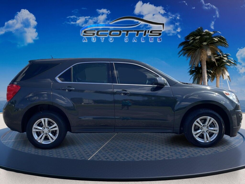 2014 Chevrolet Equinox LS~BLUETOOTH~CRUISE CONTROL~FRONT BUCKET SEATS~POWER SEATS~LOW MILES Sarasota FL