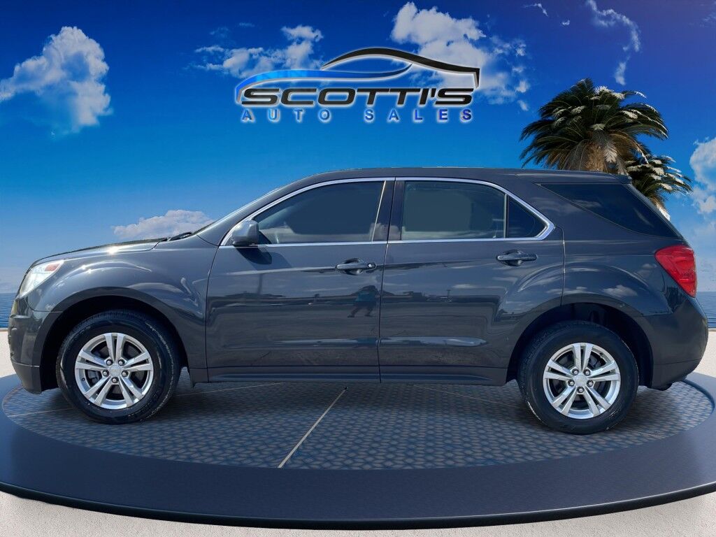 2014 Chevrolet Equinox LS~BLUETOOTH~CRUISE CONTROL~FRONT BUCKET SEATS~POWER SEATS~LOW MILES Sarasota FL