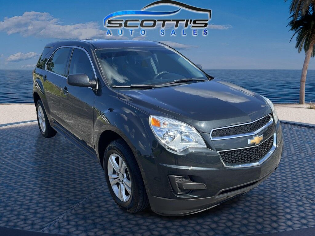 2014 Chevrolet Equinox LS~BLUETOOTH~CRUISE CONTROL~FRONT BUCKET SEATS~POWER SEATS~LOW MILES Sarasota FL