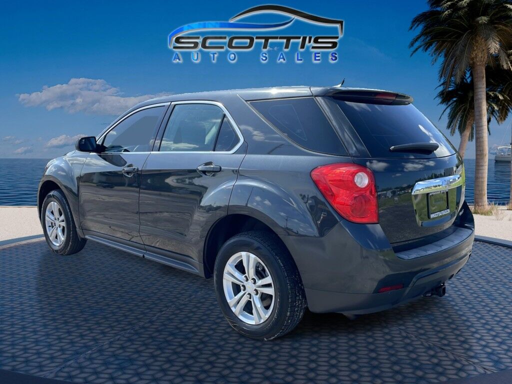 2014 Chevrolet Equinox LS~BLUETOOTH~CRUISE CONTROL~FRONT BUCKET SEATS~POWER SEATS~LOW MILES Sarasota FL