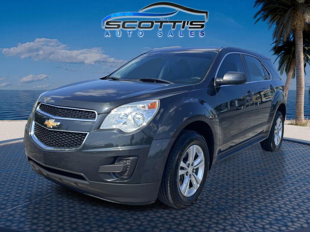 2014 Chevrolet Equinox LS~BLUETOOTH~CRUISE CONTROL~FRONT BUCKET SEATS~POWER SEATS~LOW MILES Sarasota FL