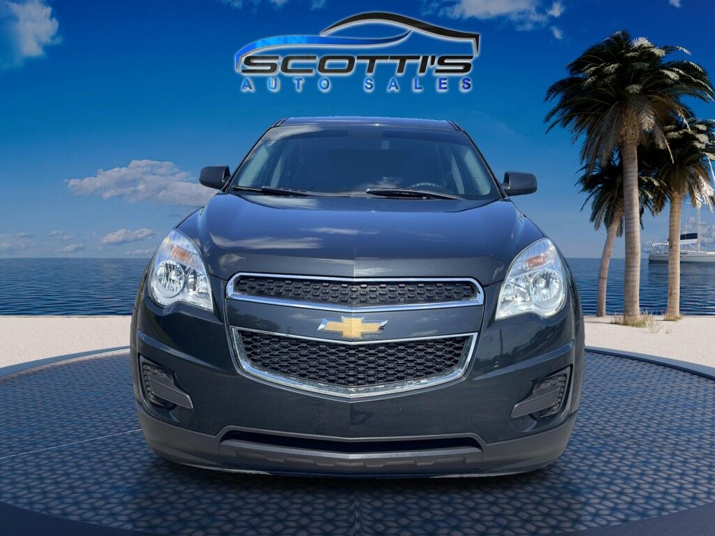 2014 Chevrolet Equinox LS~BLUETOOTH~CRUISE CONTROL~FRONT BUCKET SEATS~POWER SEATS~LOW MILES Sarasota FL