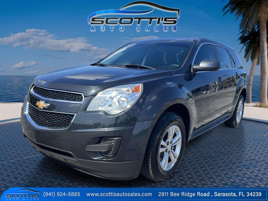 2014 Chevrolet Equinox LS~BLUETOOTH~CRUISE CONTROL~FRONT BUCKET SEATS~POWER SEATS~LOW MILES